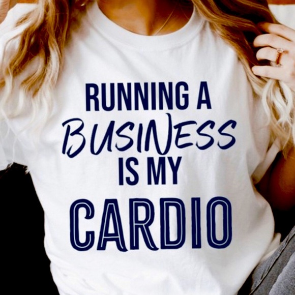 Business Cardio Tee - Picture 1 of 1